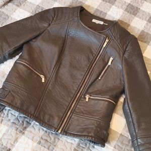 Calvin Klein moto biker jacket
